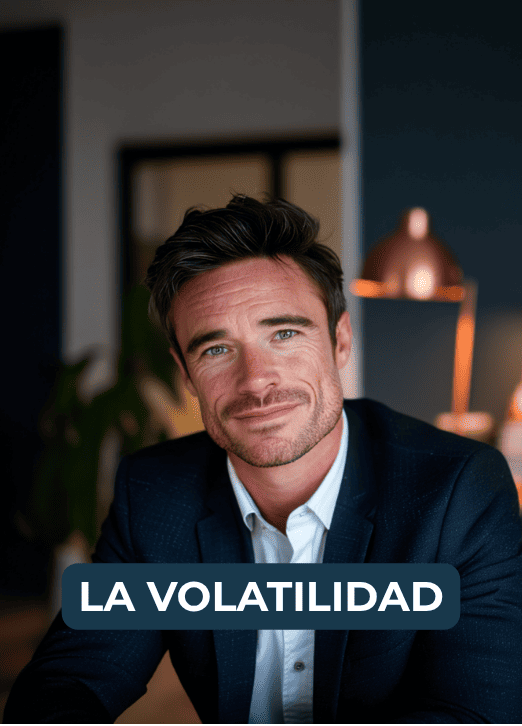 La volatilidad: por qué una buena inversión no sube en línea recta